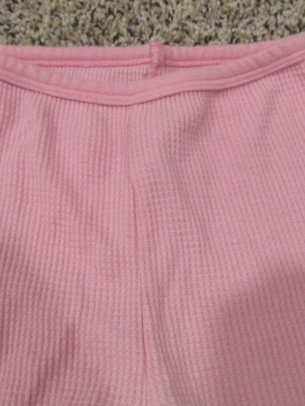 Gerber Pull On Sweatpants Toddler Girls 2T Pink Elastic Joggers Pajama Pants